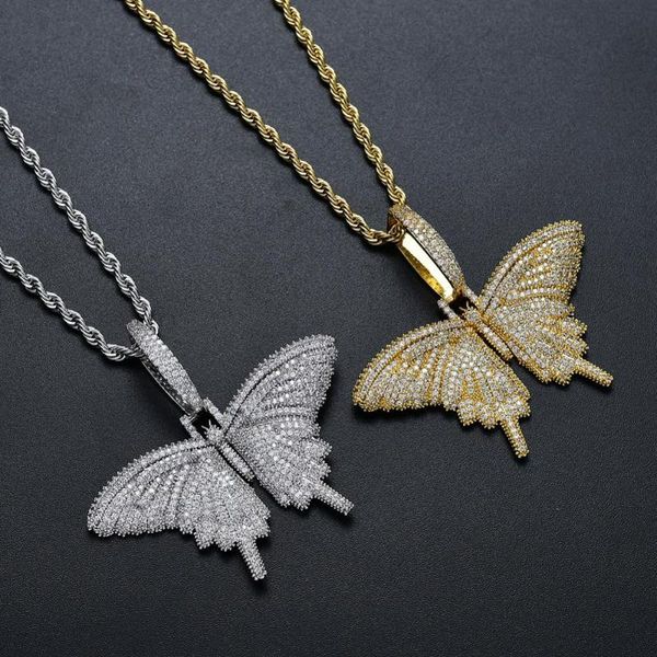 pendant necklaces brass cubic zirconia butterfly pendants women necklace mens hip hop style party jewelry gift rap bling iced out, Silver
pendant necklaces brass cubic zirconia butterfly pendants women necklace mens hip hop style party jewelry gift rap bling iced out, Silver