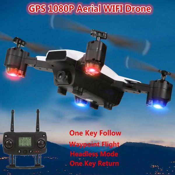 wifi fpv 5g rc helicopter gps follow me drone 1080p hd camera dual mode positioning waypoint headless foldable quadcopter drones
wifi fpv 5g rc helicopter gps follow me drone 1080p hd camera dual mode positioning waypoint headless foldable quadcopter drones