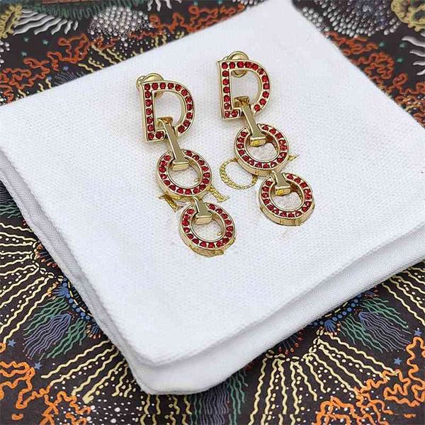 75% off outlet online family red zircon fashion letter feminine all with earrings, Silver
75% off outlet online family red zircon fashion letter feminine all with earrings, Silver