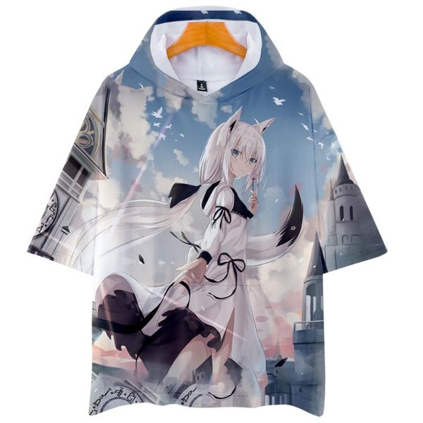 men's t-shirts luckyfriday hololive vtuber kawaii shirakami fubuki 3d hoodie men harajuku summer oversized short sleeve tees, White;black
men's t-shirts luckyfriday hololive vtuber kawaii shirakami fubuki 3d hoodie men harajuku summer oversized short sleeve tees, White;black