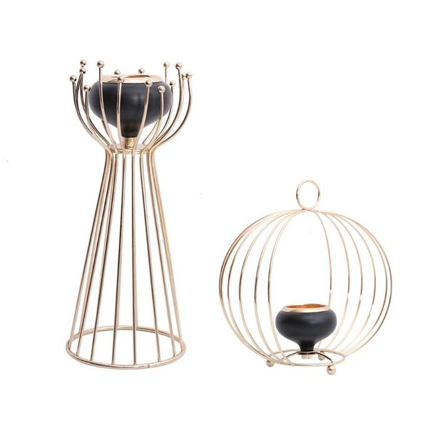 candle holders holder gold and black metal stand quality elegant chic decoration for halloween wedding banquet reusable women
candle holders holder gold and black metal stand quality elegant chic decoration for halloween wedding banquet reusable women