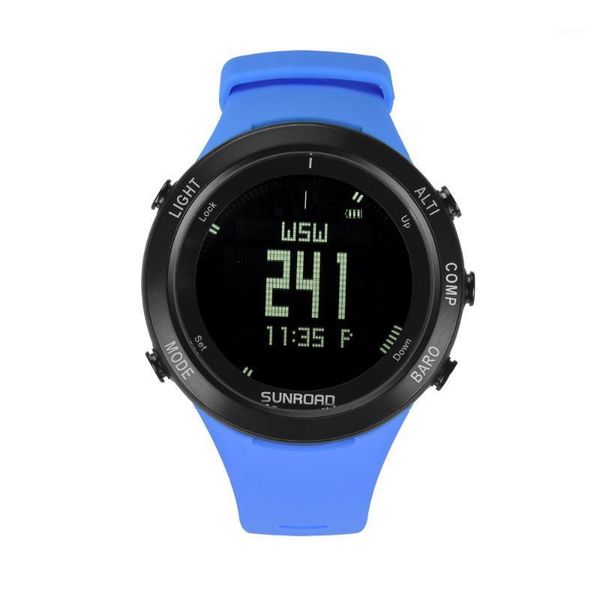 men's digital watch with heart rate barometer altimeter military pedometer hiking watches reloj hombre (blue) wristwatches, Slivery;brown
men's digital watch with heart rate barometer altimeter military pedometer hiking watches reloj hombre (blue) wristwatches, Slivery;brown
