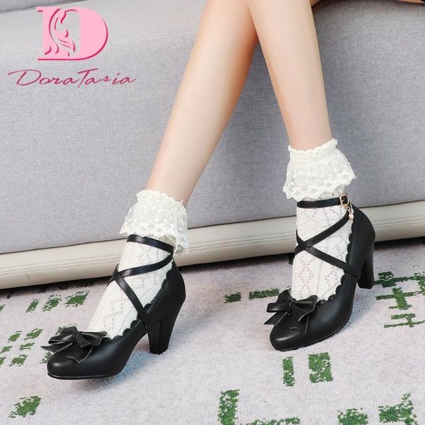 dress shoes dora tasia 2021 fashion sweet mary janes women pumps spike heels round toe butterfly-knot summer casual woman, Black
dress shoes dora tasia 2021 fashion sweet mary janes women pumps spike heels round toe butterfly-knot summer casual woman, Black