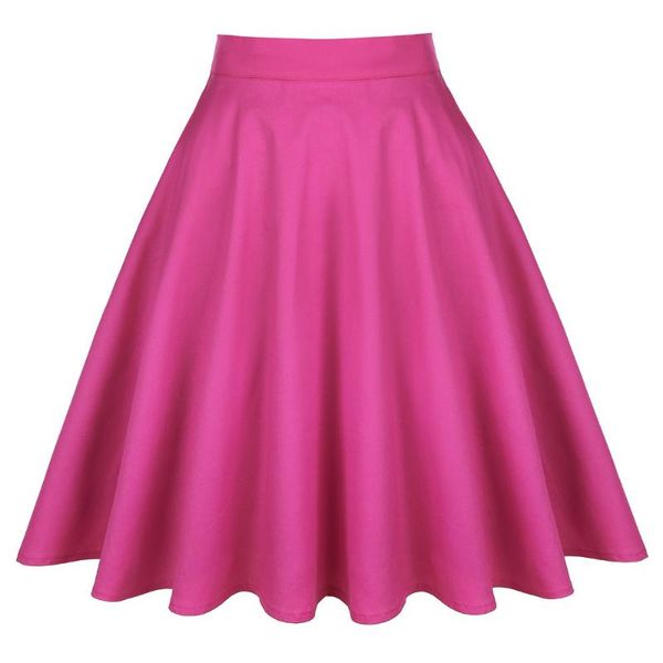 skirts 50s vintage retro high waist skirt women elegant female knee-length a line jupe cotton pink red summer, Black
skirts 50s vintage retro high waist skirt women elegant female knee-length a line jupe cotton pink red summer, Black