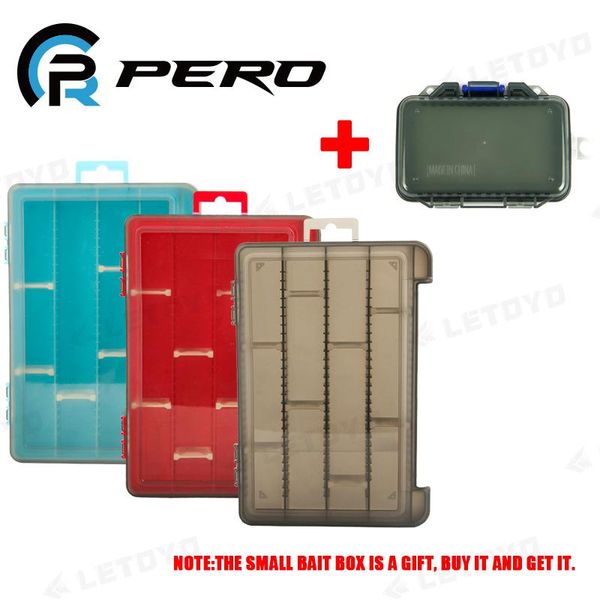 fishing accessories pero design lure box tackle container compartments pp material durable for tools gear
fishing accessories pero design lure box tackle container compartments pp material durable for tools gear