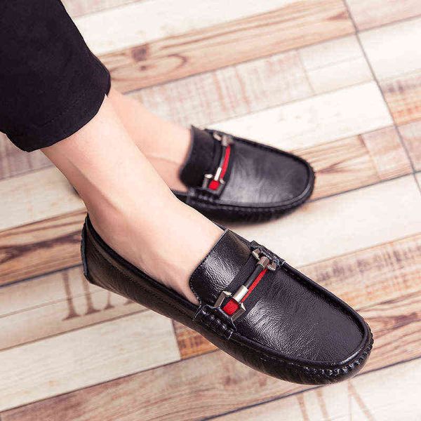 casual leather shoes men's pea summer british soft sole fashion versatile breathable iving lazy, Black
casual leather shoes men's pea summer british soft sole fashion versatile breathable iving lazy, Black
