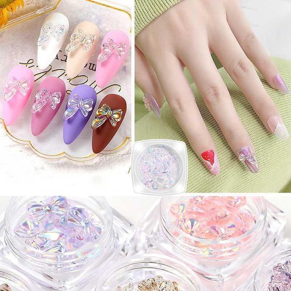 8pcs 3d bow-knot shiny nail art decorations multi size plating crystal glue rhinestone diy colorful polish manicure decorations1, Silver;gold
8pcs 3d bow-knot shiny nail art decorations multi size plating crystal glue rhinestone diy colorful polish manicure decorations1, Silver;gold