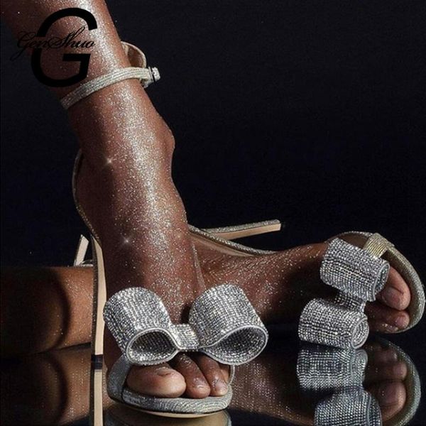 dress shoes genshuo women sandals high heels sandale femme 2021 summer woman bling silver ladies party mujer, Black
dress shoes genshuo women sandals high heels sandale femme 2021 summer woman bling silver ladies party mujer, Black