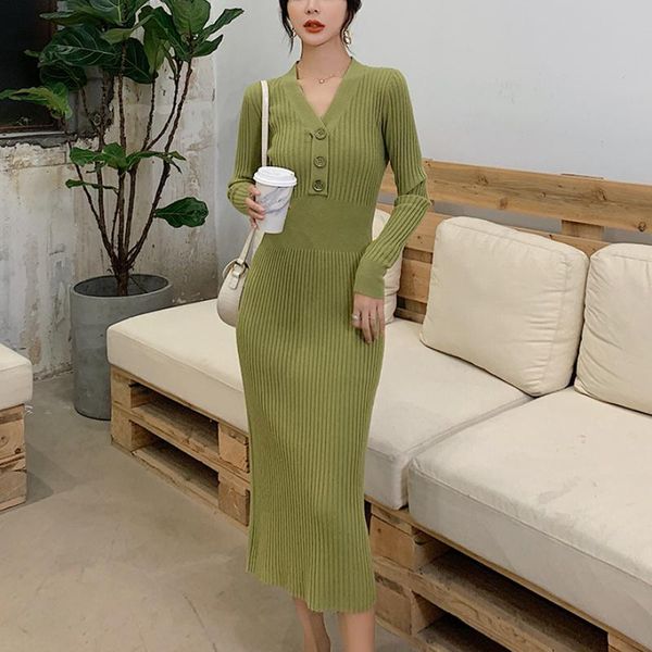 casual dresses sweater knitted bodycon autumn dress women office ladies long sleeve slim pullover striped knit sweaters, Black;gray
casual dresses sweater knitted bodycon autumn dress women office ladies long sleeve slim pullover striped knit sweaters, Black;gray