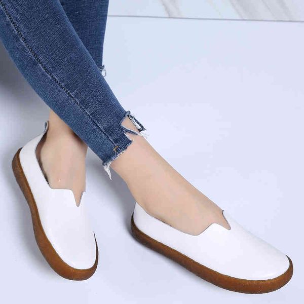 dress shoes sneakers for women casual flats split leather white woman slip-on comfortable summer x0xc, Black
dress shoes sneakers for women casual flats split leather white woman slip-on comfortable summer x0xc, Black