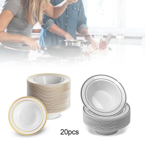 bowls 20pcs portable disposable kitchen restaurant el salad soup bowl heavy duty anti leak spill dinnerware container
bowls 20pcs portable disposable kitchen restaurant el salad soup bowl heavy duty anti leak spill dinnerware container