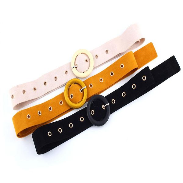 belts women wide vintage velvet canvas belt female fashion round buckle cummerbunds waist corset ladies dress waistband accessories, Black;brown
belts women wide vintage velvet canvas belt female fashion round buckle cummerbunds waist corset ladies dress waistband accessories, Black;brown