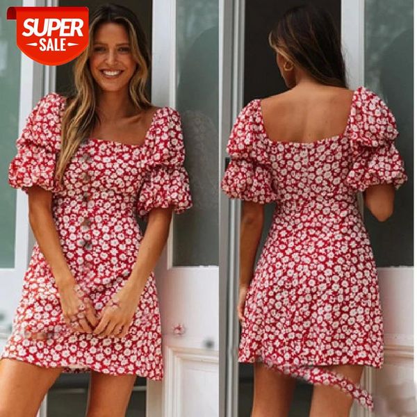 women boho stylish wrap print square collar slim dress casual holiday beach short puff sleeve mini ladies fashion sundress #ho38, White;black
women boho stylish wrap print square collar slim dress casual holiday beach short puff sleeve mini ladies fashion sundress #ho38, White;black