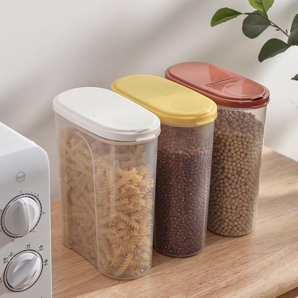 storage bottles & jars large capacity food container cereal dispenser transparent tank kitchen organizer sealed fresh-keeping box
storage bottles & jars large capacity food container cereal dispenser transparent tank kitchen organizer sealed fresh-keeping box