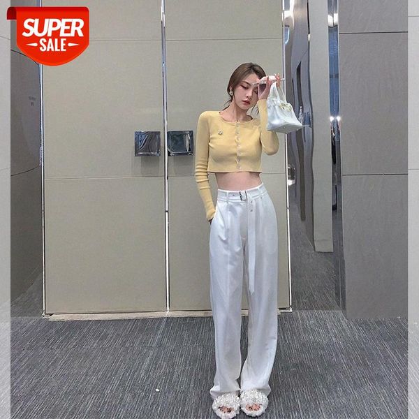 white wide-leg pants women's waist drape casual loose and thin straight suit trousers can be issued on behalf of #gn9t, Black;white
white wide-leg pants women's waist drape casual loose and thin straight suit trousers can be issued on behalf of #gn9t, Black;white