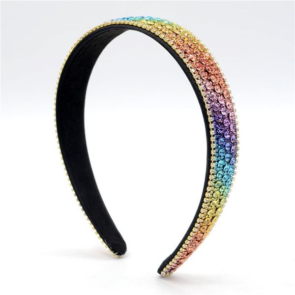 hair accessories rainbow rhinestone headband women's elegant flannel for wedding party luxury design wide-brimmed z007
hair accessories rainbow rhinestone headband women's elegant flannel for wedding party luxury design wide-brimmed z007