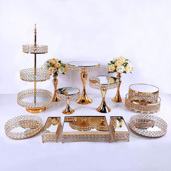 other bakeware factory wholesale 28pcs set crystal metal cake stand cupcake decorations dessert pedestal wedding party display tray
other bakeware factory wholesale 28pcs set crystal metal cake stand cupcake decorations dessert pedestal wedding party display tray