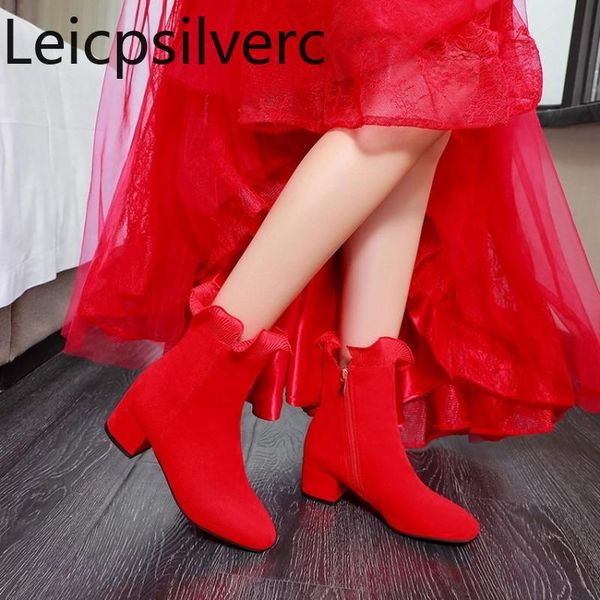 boots women's winter fashion square head zipper high heel ankle shoes plus size 34-46 height 8cm black
boots women's winter fashion square head zipper high heel ankle shoes plus size 34-46 height 8cm black