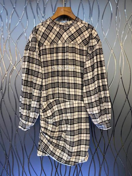 casual dresses woman dress 2021 autumn women's clothing fashion stand collar waist plaid long sleeve, Black;gray
casual dresses woman dress 2021 autumn women's clothing fashion stand collar waist plaid long sleeve, Black;gray