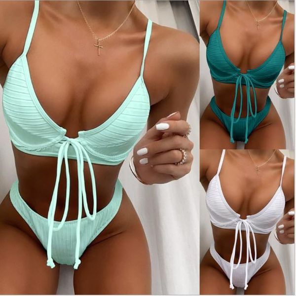 one-piece suits solid color holiday beach suspenders girls swimsuit backless lace-up low-cut quick dry bathing suit beachwear
one-piece suits solid color holiday beach suspenders girls swimsuit backless lace-up low-cut quick dry bathing suit beachwear
