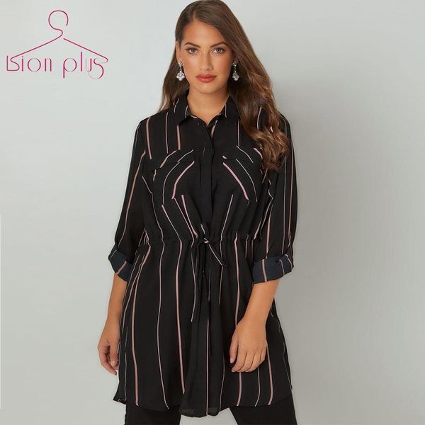 casual dresses slim striped adjustable waist large sizes 6xl 7xl office lady 2021 spring black square collar women dress 5xl 4xl cloth, Black;gray
casual dresses slim striped adjustable waist large sizes 6xl 7xl office lady 2021 spring black square collar women dress 5xl 4xl cloth, Black;gray