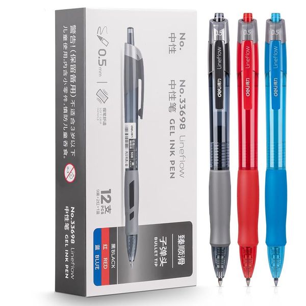 gel pens retractable black ink 3pcs/lot 0.5mm smooth writing home office school stationery ball pen
gel pens retractable black ink 3pcs/lot 0.5mm smooth writing home office school stationery ball pen