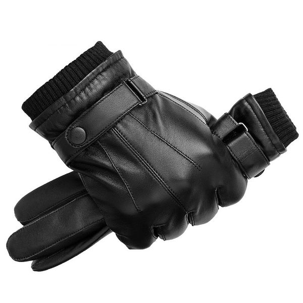 men genuine sheepskin leather gloves autumn winter warm touch screen full finger black gloves 2021 fashion, Blue;gray
men genuine sheepskin leather gloves autumn winter warm touch screen full finger black gloves 2021 fashion, Blue;gray