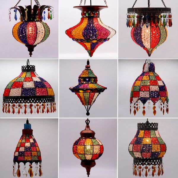 pendant lamps turkish single head chandelier bohemian retro wrought iron restaurant cafe colorful bead lamp dining room furniture
pendant lamps turkish single head chandelier bohemian retro wrought iron restaurant cafe colorful bead lamp dining room furniture