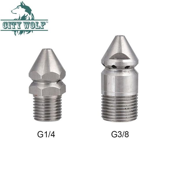 city wolf high pressure washer pipe cleaning sparyer nozzle stainless steel garden accessories car
city wolf high pressure washer pipe cleaning sparyer nozzle stainless steel garden accessories car