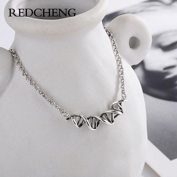 chains redcheng 925 sterling silver dna twisted spiral necklaces for women simple irregular personality creative birthday jewelry gifts
chains redcheng 925 sterling silver dna twisted spiral necklaces for women simple irregular personality creative birthday jewelry gifts