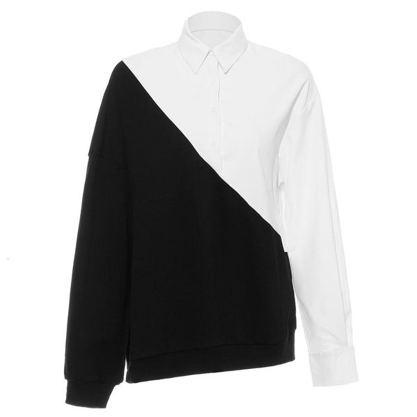 pants Msxu women's fashions 21-spring and summer cotton contrast light long sleeve ppolo mid-length sweater, White
pants Msxu women's fashions 21-spring and summer cotton contrast light long sleeve ppolo mid-length sweater, White