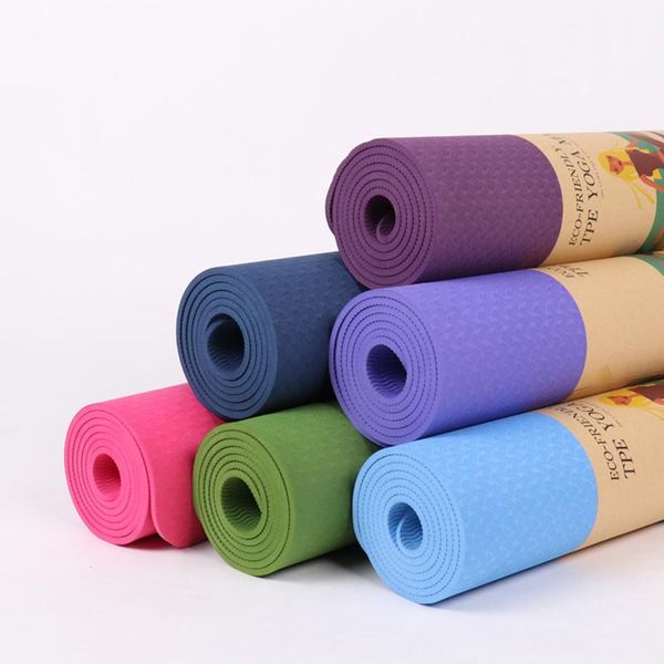 yoga mats tpe mat 6mm for beginner non-slip sports exercise pad home fitness gymnastics pilates
yoga mats tpe mat 6mm for beginner non-slip sports exercise pad home fitness gymnastics pilates