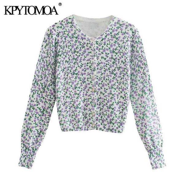women fashion floral jacquard cropped knitted cardigan sweater long sleeve female outerwear chic 210420, White;black
women fashion floral jacquard cropped knitted cardigan sweater long sleeve female outerwear chic 210420, White;black