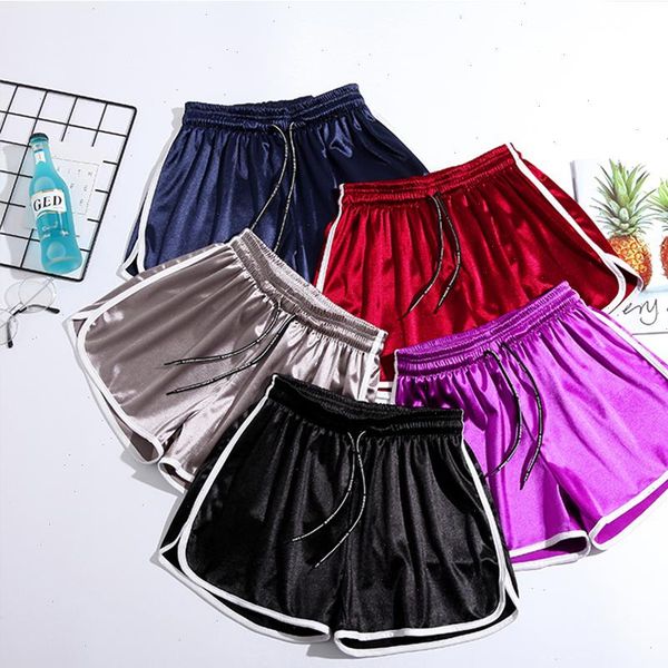 satin women shorts casual elastic lace up loose high waist solid summer ladies plus size slim female 5xl, White;black
satin women shorts casual elastic lace up loose high waist solid summer ladies plus size slim female 5xl, White;black