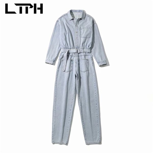 ltph korean tooling jumpsuit women clothing denim jumpsuits loose all-match bf style siamese trousers spring autumn 210423, Black;gray
ltph korean tooling jumpsuit women clothing denim jumpsuits loose all-match bf style siamese trousers spring autumn 210423, Black;gray