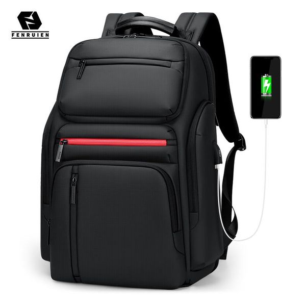fenruien fashion business large capacity lapbackpack men multi function usb charging travel school bag for teenager
fenruien fashion business large capacity lapbackpack men multi function usb charging travel school bag for teenager