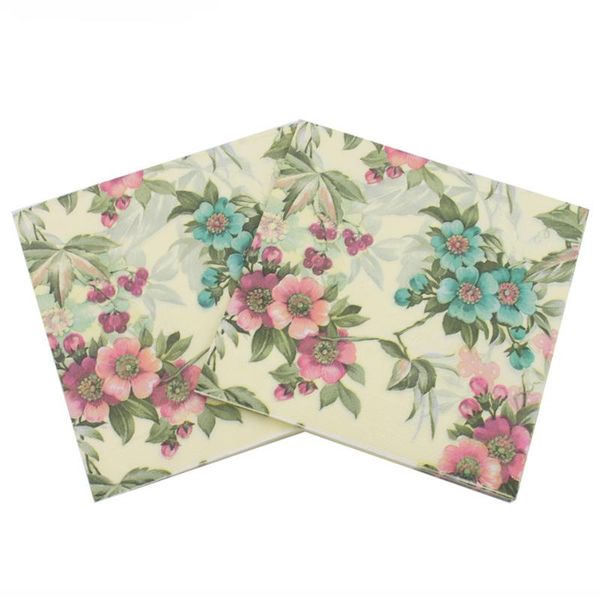 disposable dinnerware 20pcs vintage napkins 33*33cm flowers&plants elegant series napkin creative paper towels party facial tissues #t20
disposable dinnerware 20pcs vintage napkins 33*33cm flowers&plants elegant series napkin creative paper towels party facial tissues #t20