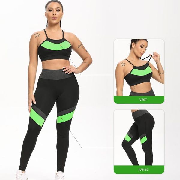 pcs drop gym workout set women sportswear yoga kit active wear push up leggings for fitness sports bra outfits, White;red
pcs drop gym workout set women sportswear yoga kit active wear push up leggings for fitness sports bra outfits, White;red