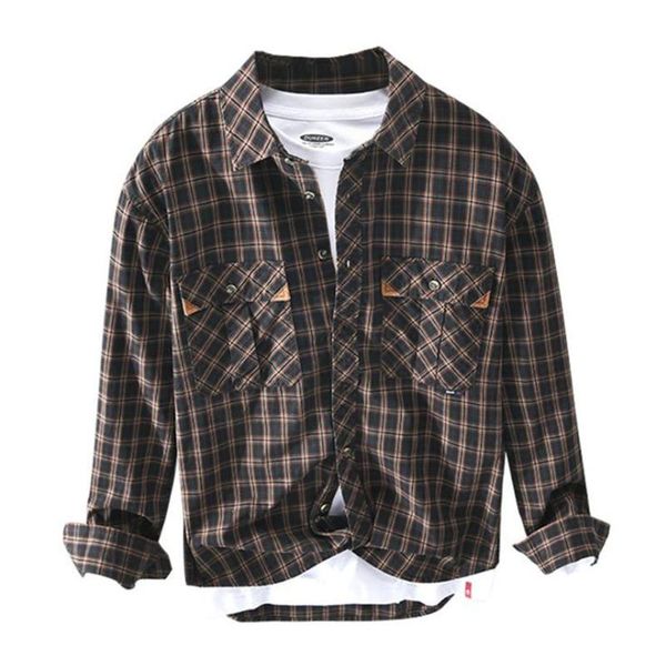 mens plaid leisure shirts spring summer cotton long sleeve casual shirt men fashion boys men's clothing xxxl, White;black
mens plaid leisure shirts spring summer cotton long sleeve casual shirt men fashion boys men's clothing xxxl, White;black