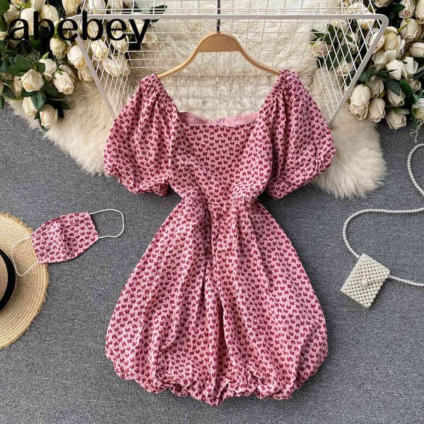 korean retro floral dress women puff sleeve square collar a-line ruffles es summer bohemian print ruched short 210512, Black;gray
korean retro floral dress women puff sleeve square collar a-line ruffles es summer bohemian print ruched short 210512, Black;gray