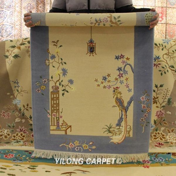 carpets yilong 3'x4.7' carpet oriental handmade chinese art decoration wool area rug (tj2021035s)
carpets yilong 3'x4.7' carpet oriental handmade chinese art decoration wool area rug (tj2021035s)