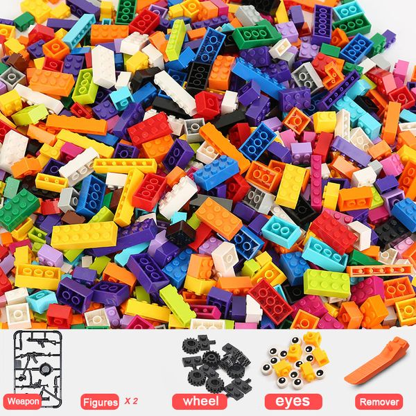 1000pcs diy building blocks thick figures model bricks bricks blocks toys set for kids
1000pcs diy building blocks thick figures model bricks bricks blocks toys set for kids