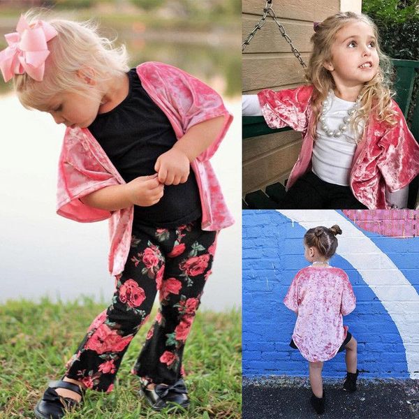 kids baby girls toddler velvet half sleeve shirt summer open blouses clothes shirts, White;black
kids baby girls toddler velvet half sleeve shirt summer open blouses clothes shirts, White;black