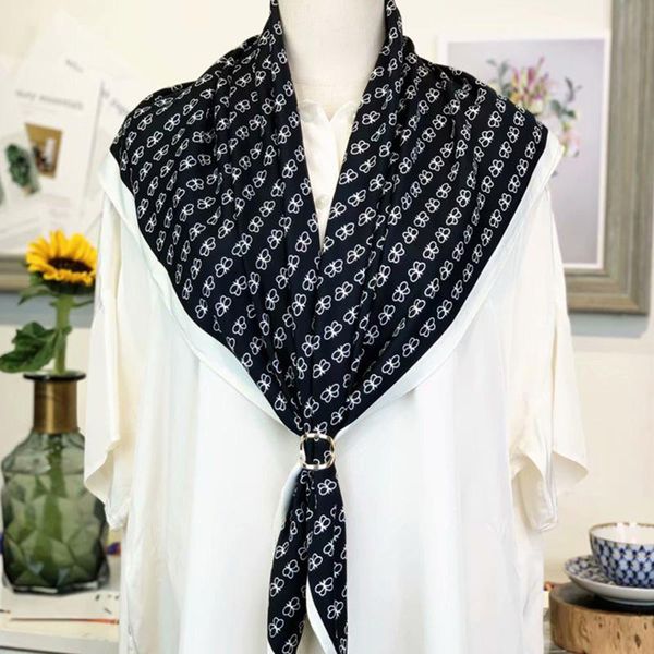 scarves fashion 90*90cm square women silk shawls scarf office lady hair neck headband foulards headcloth hijab bandana, Blue;gray
scarves fashion 90*90cm square women silk shawls scarf office lady hair neck headband foulards headcloth hijab bandana, Blue;gray