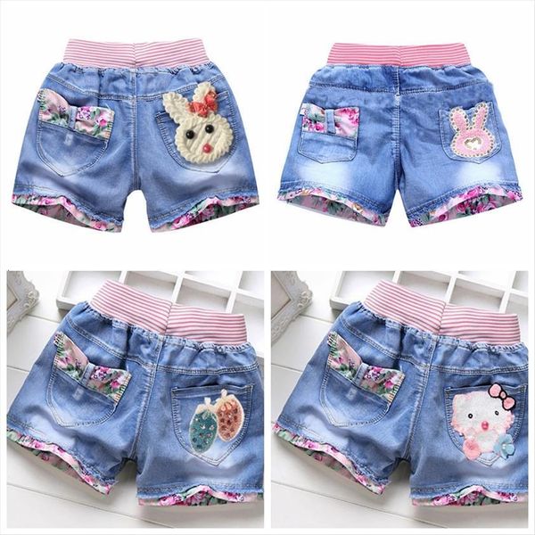 summer kids short denim shorts for girls fashion girl princess jeans children pants flower clothing, Black
summer kids short denim shorts for girls fashion girl princess jeans children pants flower clothing, Black