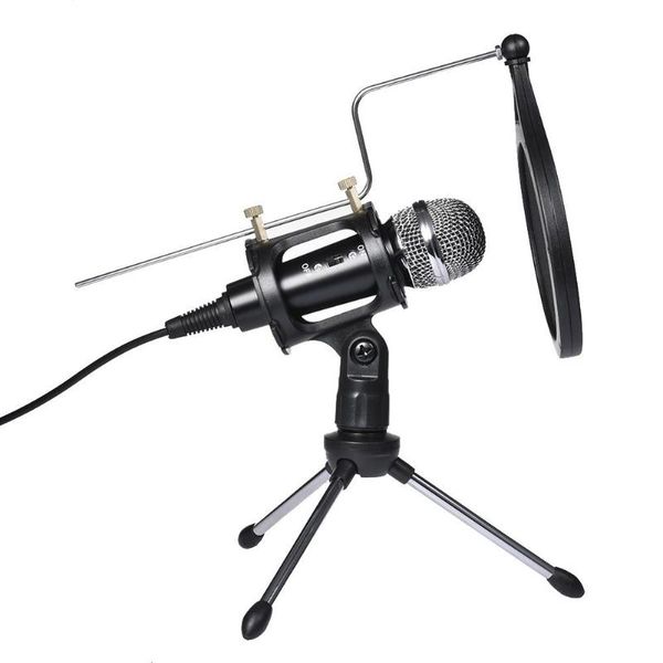 condenser microphone 3.5mm jack home stereo mic desktripod for pc youtube video skype live recording games podcast microphones
condenser microphone 3.5mm jack home stereo mic desktripod for pc youtube video skype live recording games podcast microphones