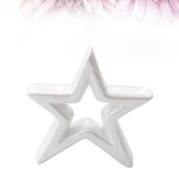 christmas decorations 1pc ceramic figurines deskornaments star shape decorative statue for cabinet living room
christmas decorations 1pc ceramic figurines deskornaments star shape decorative statue for cabinet living room
