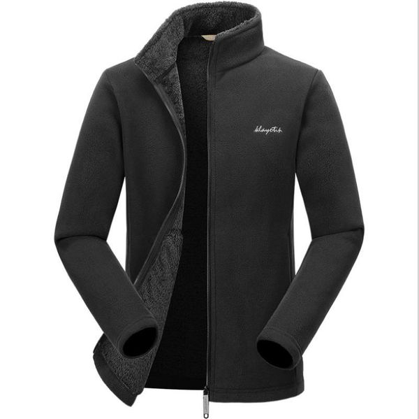 men casual outdoor stand-up collar thicken sport jacket zip fleece warm coat oversize s-7xl 2021 men's hoodies & sweatshirts, Black
men casual outdoor stand-up collar thicken sport jacket zip fleece warm coat oversize s-7xl 2021 men's hoodies & sweatshirts, Black