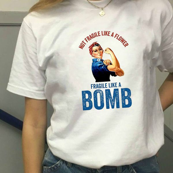 women t shirt flower like a bomb aesthetic harajuku 90s vintage oversized graphic tee cotton short sleeve egirl y2k clothes 210518, White
women t shirt flower like a bomb aesthetic harajuku 90s vintage oversized graphic tee cotton short sleeve egirl y2k clothes 210518, White