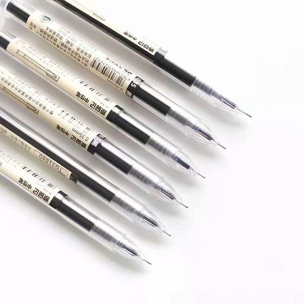 gel pens 3pcs/lot ink pen 0.35mm black blue red for school office stationery student exam signature ballpoint writing supply
gel pens 3pcs/lot ink pen 0.35mm black blue red for school office stationery student exam signature ballpoint writing supply